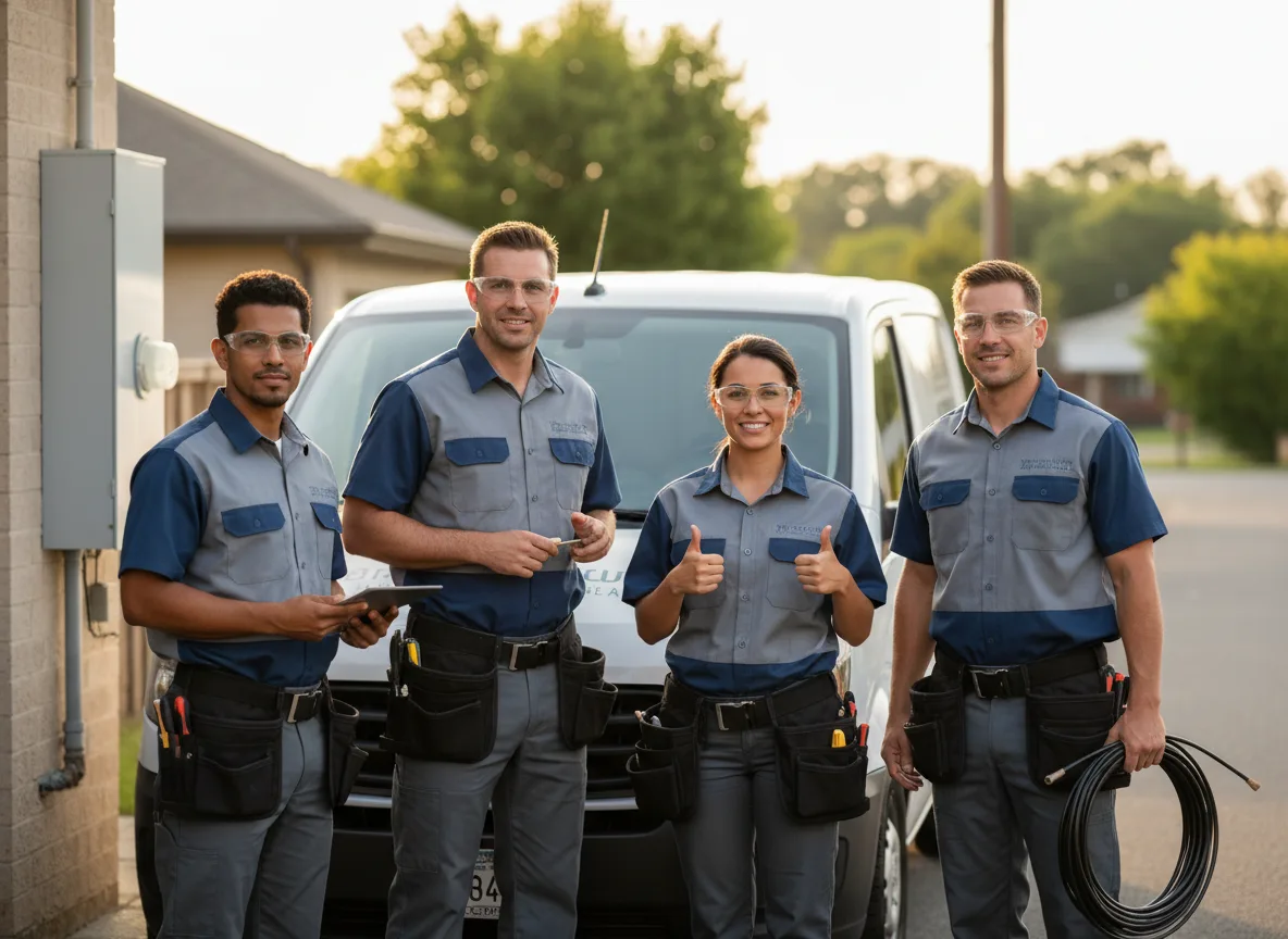 Residential electrical contractor serving homeowners in Blue Hill, NE